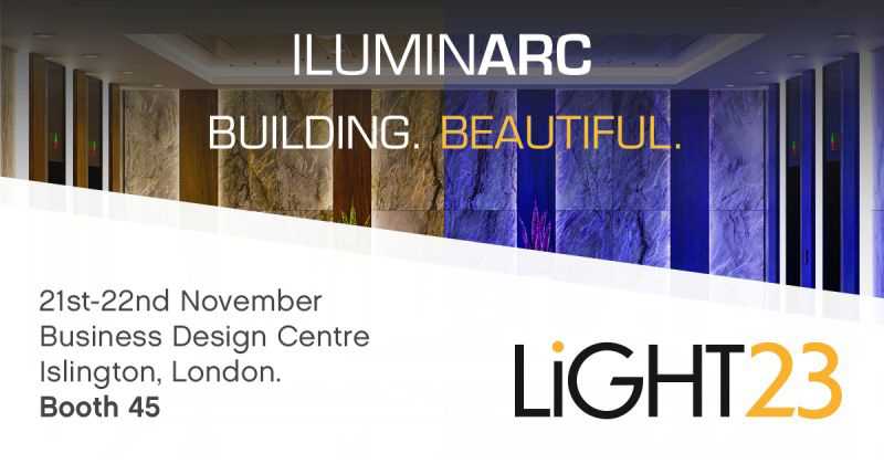 LiGHT23 takes place at the Business Design Centre this week