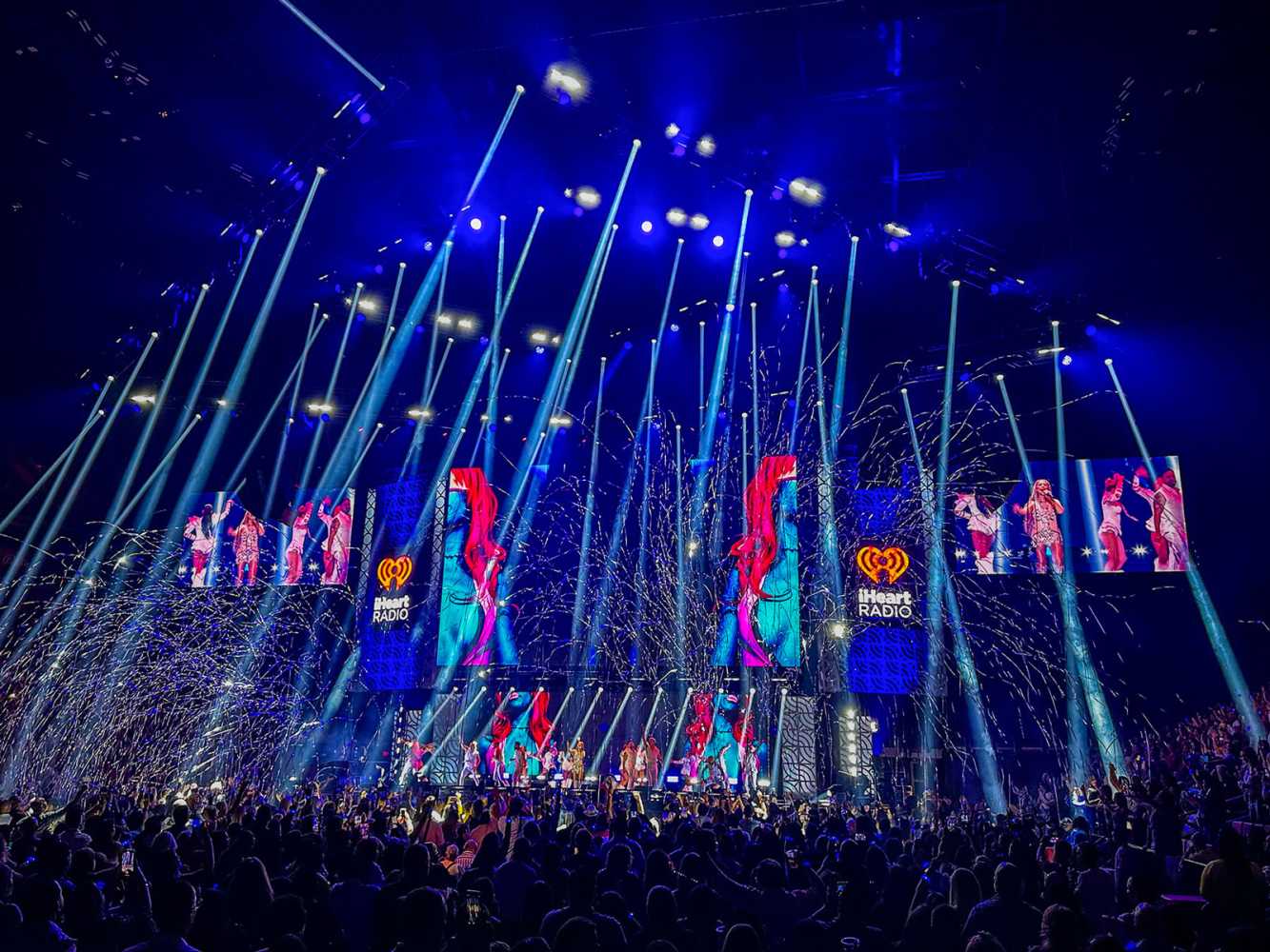 The 2023 iHeartRadio Fiesta Latina event was staged at the Kaseya Arena in Miami (photo: LPS Production)