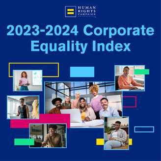 The CEI rates companies on detailed criteria