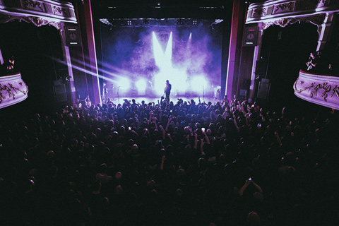 Creeper have just-completed their Sacred Blasphemy UK tour (photo: Harry Steel)