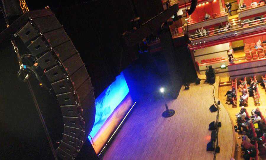 ‘The sound design was expertly reworked from venue to venue’ ‘The sound design was expertly reworked from venue to venue’