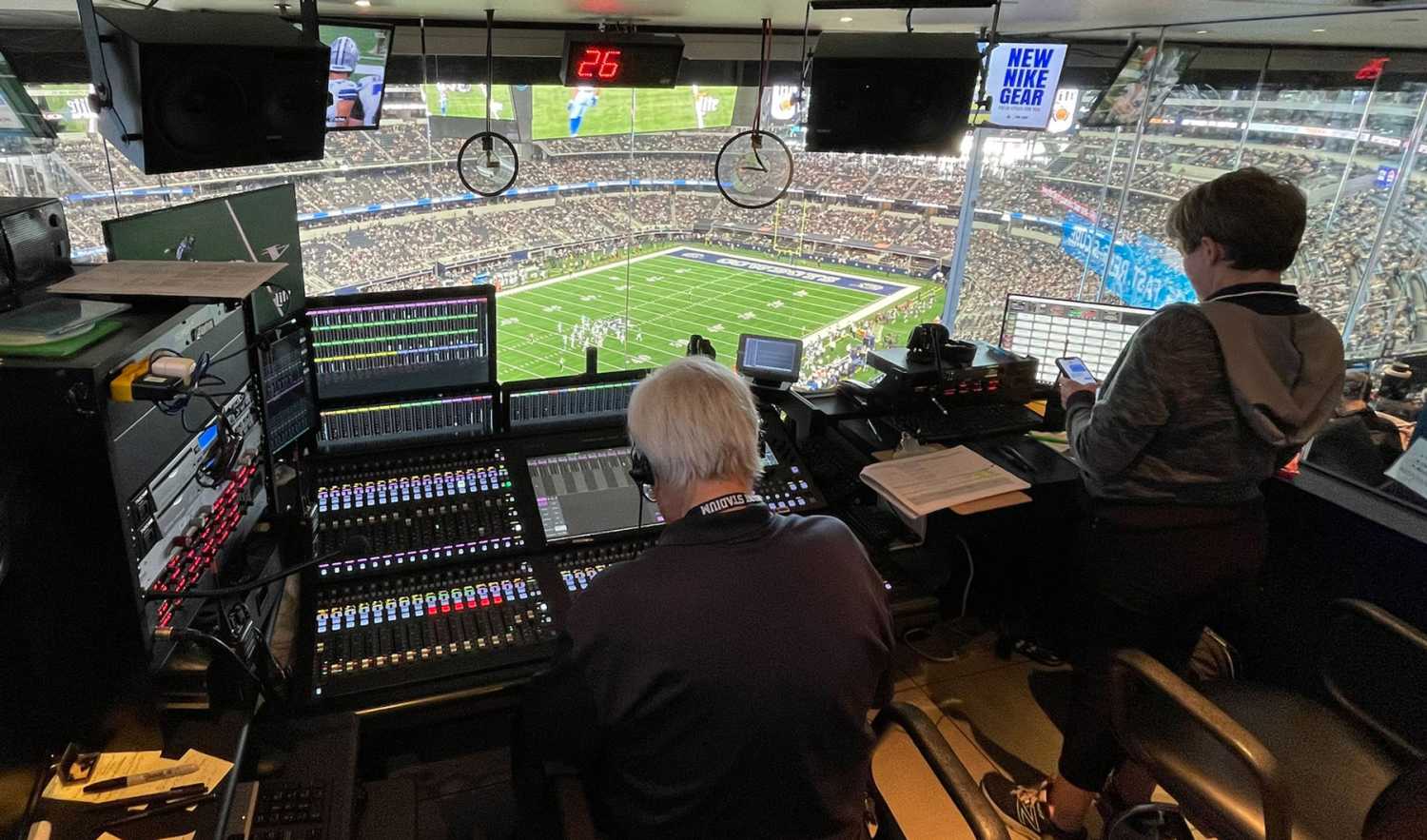 AT&T Stadium is in use 365 days a year