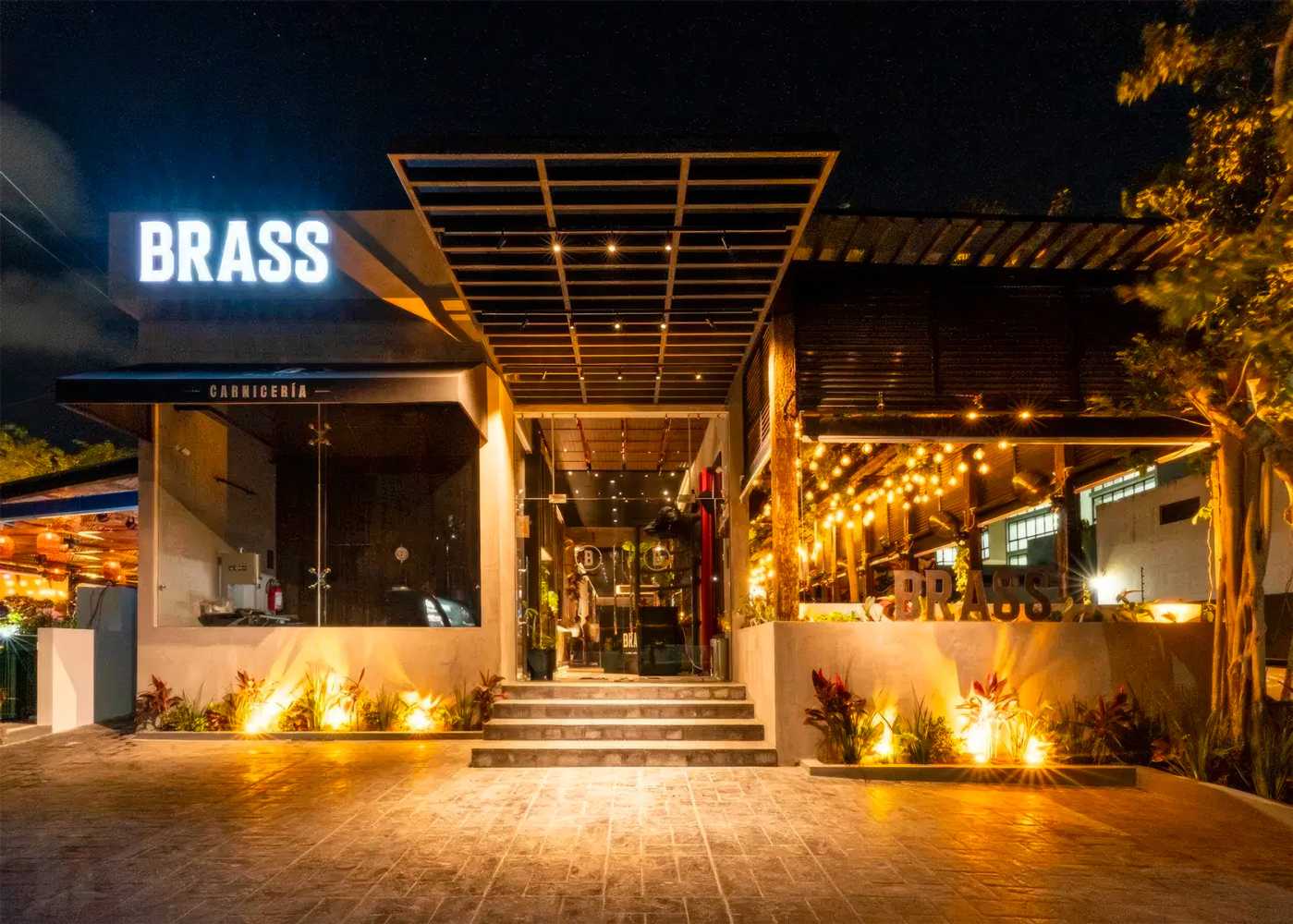 Oncue’s latest installation is at the BRASS Modern Grill House