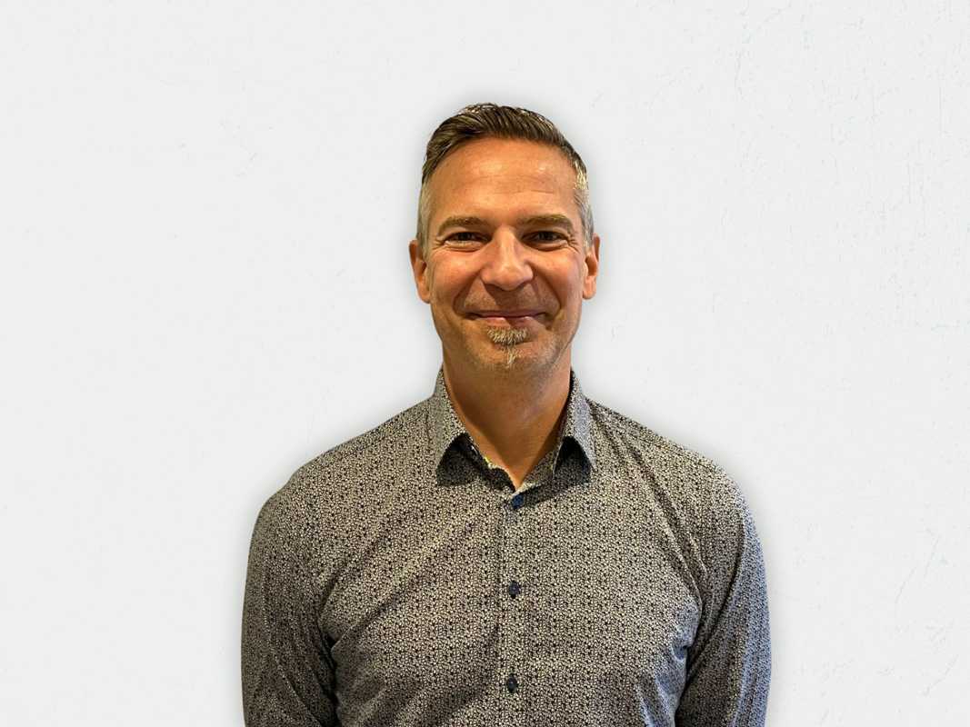 Patrick Leiner - regional sales manager for Europe