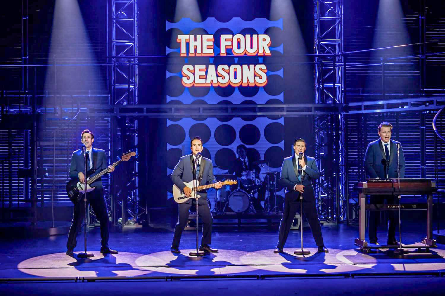 The Sinfonyas shone on Jersey Boys