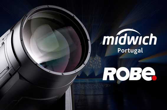 Robe joins the Midwich Portugal portfolio