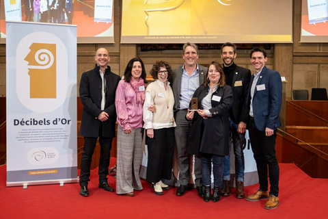 Christophe Combet, Françoise Cardoso, Mary Beth Henson, Hervé Guillaume, Julie Brilland, Yann-Gaël Giquel and Germain Simon