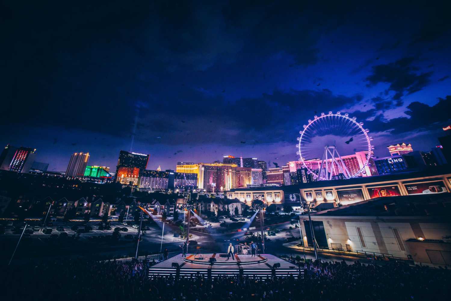 The Disguise stand will feature numerous product and service showcases including U2’s show at the Las Vegas Sphere (photo: Rich Fury)