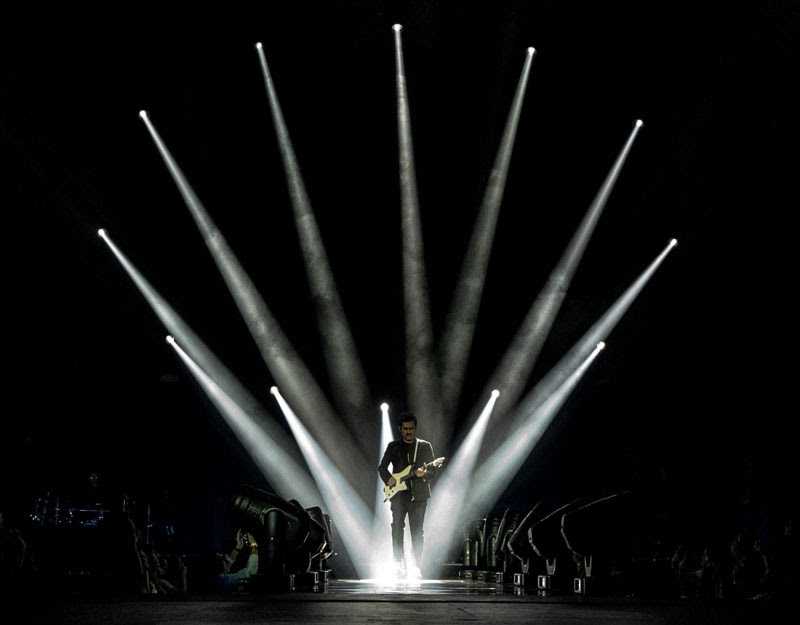 The entire four-part show will be accompanied by an immersive soundtrack The entire four-part show will be accompanied by an immersive soundtrack