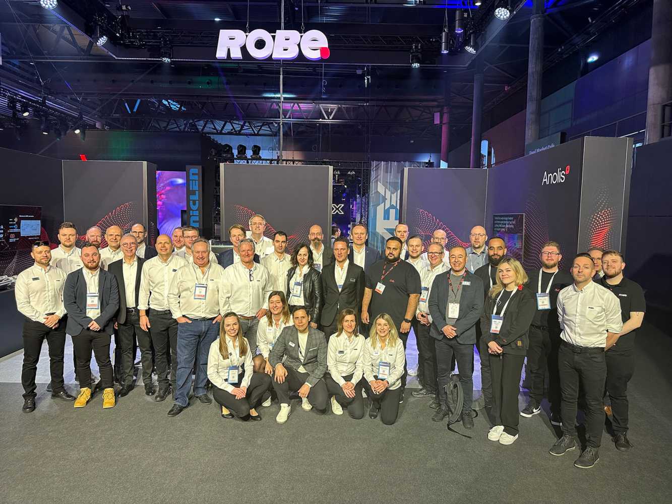 The Robe ISE 2024 team