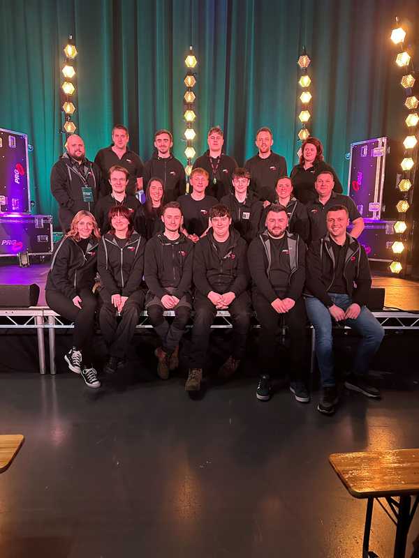 Apprentices on parade Apprentices on parade