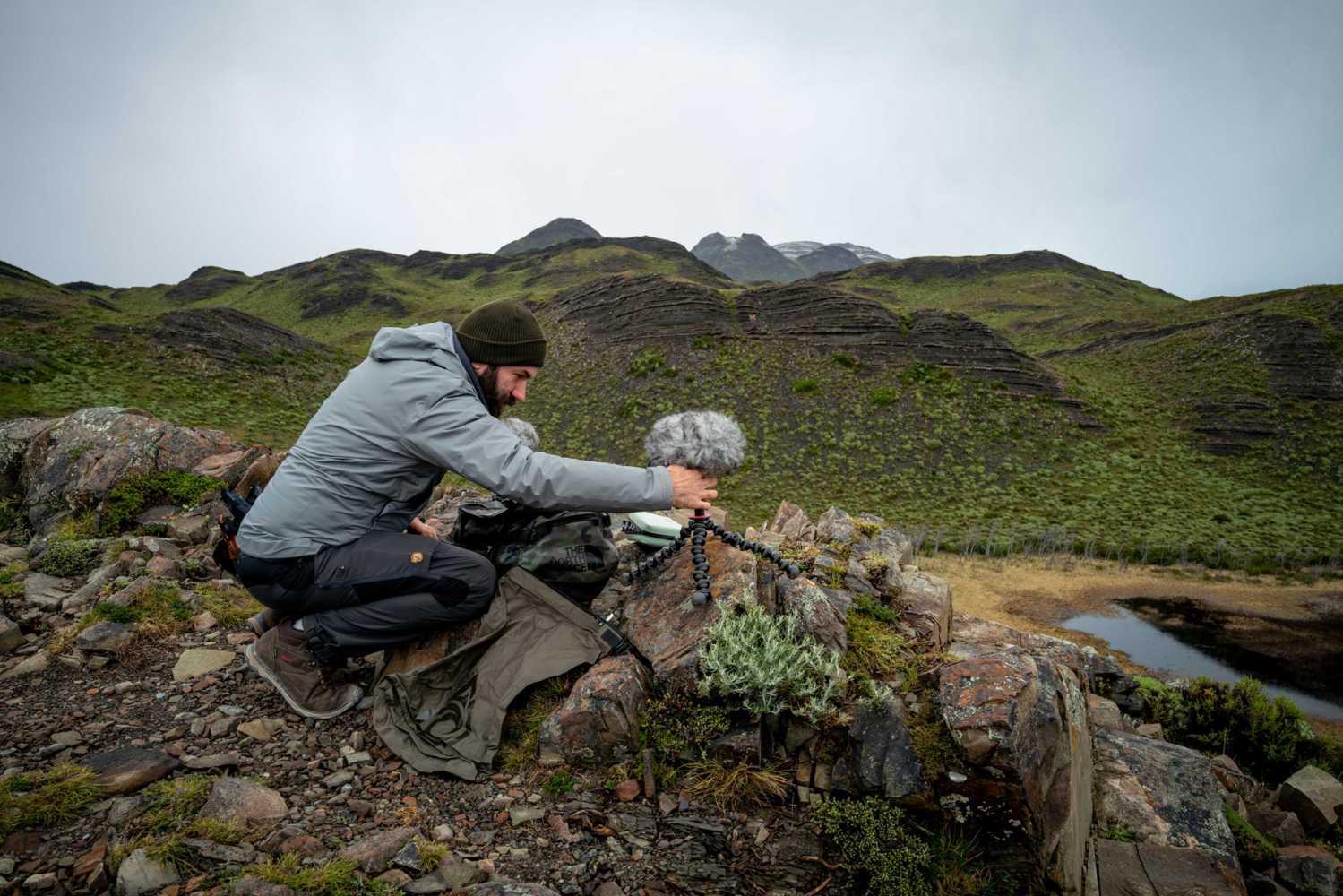 George Vlad in Patagonia