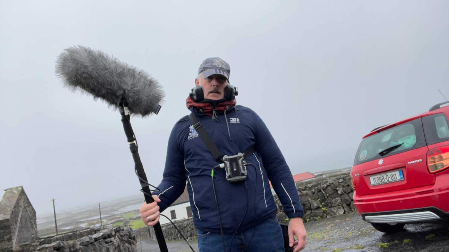 Keith Alexander on the Aran Islands