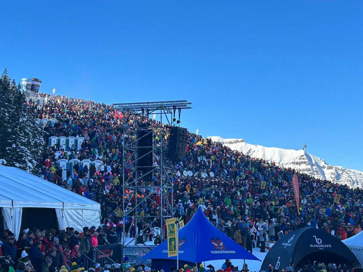 The Lauberhorn Alpine World Cup has been a highlight of the Swiss winter sports calendar since 1930