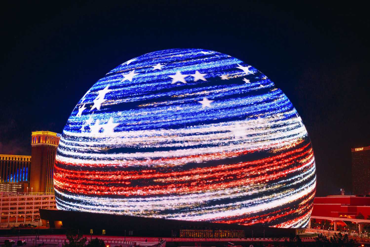 The Sphere XO Student Design Challenge is themed around the 4th of July The Sphere XO Student Design Challenge is themed around the 4th of July