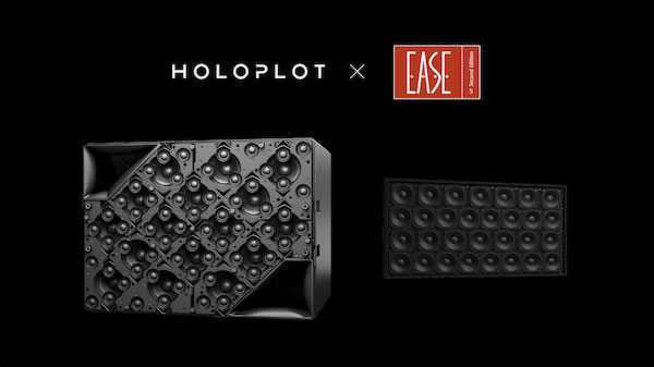 ‘The inclusion of Holoplot’s advanced loudspeaker systems in EASE 5 Second Edition will benefit all end users’