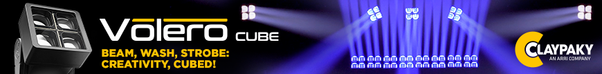 Claypaky - Banner - May 2025